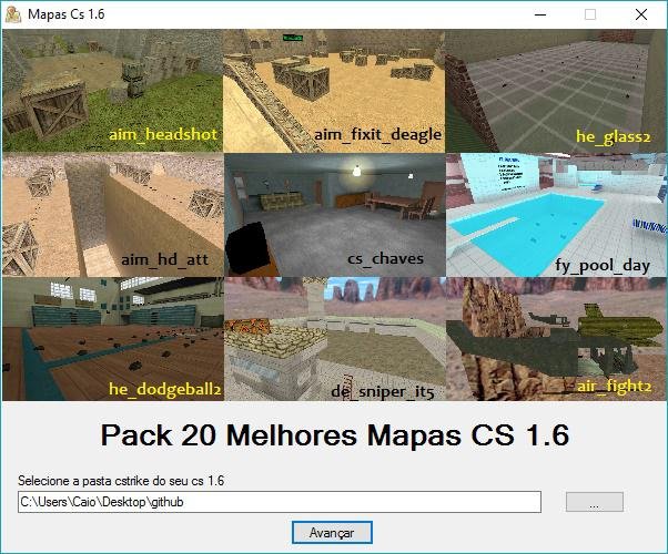 cs 1.3 map pack download