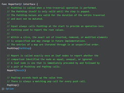 Package for equality of Go values Screenshot 1