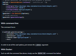 Package Generator Screenshot 1