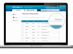 PackageLog Screenshot 1