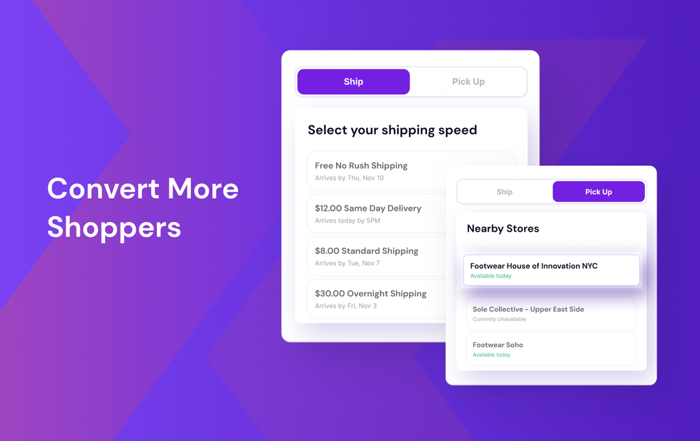 Convert More Shoppers