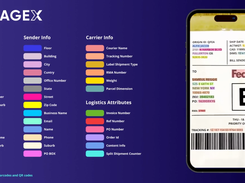 PackageX OCR Barcode Scanning Screenshot 1