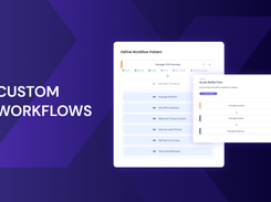 Custom Workflows