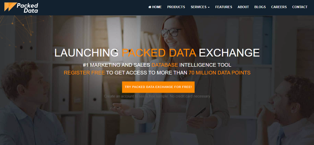 Packed Data Exchange Screenshot 1