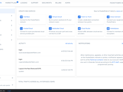 PacketFabric Screenshot 1