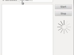 the trace route window