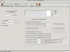 ethernet packet generator Screenshot 1