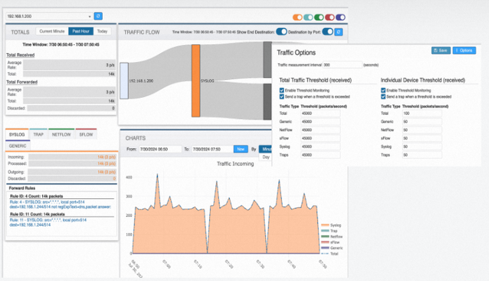 PacketRanger Screenshot 1