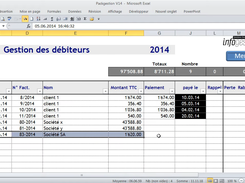 Packgestion Screenshot 2