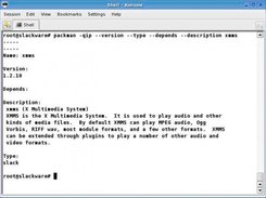 Quering package details
