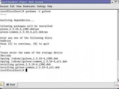 Installing a package using PackMan