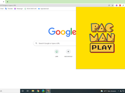 Pacman Popup