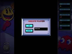 Player Creation Window