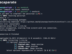 Pacstall Screenshot 1