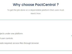 PactCentral Screenshot 2