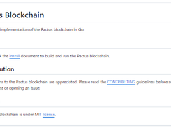 Pactus Screenshot 1