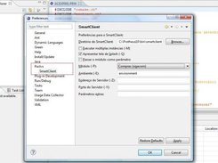 Preferencias para SmartClient
