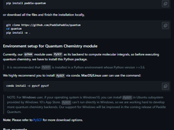 Paddle Quantum Screenshot 1