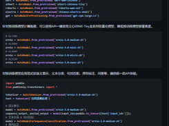 PaddleNLP Screenshot 1