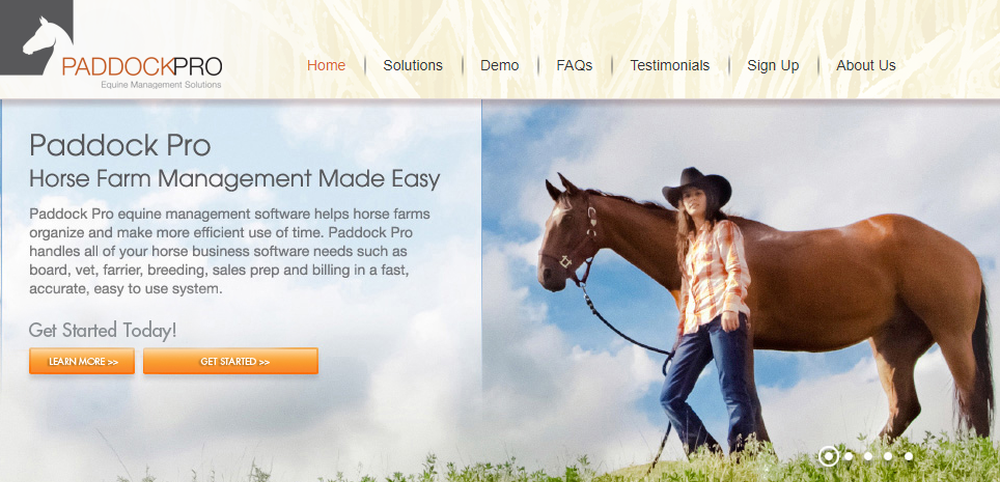 Paddock Pro Screenshot 1