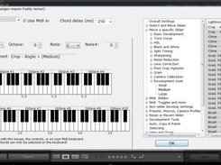 Mapping a Midi Piano to edit picture via LR