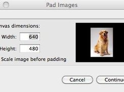 PadImages Service Screenshot 2