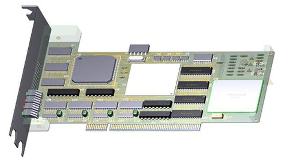 PADS PCB Design Screenshot 1