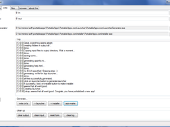 installer generator with just one button click