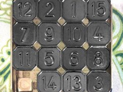 The famous and popular 15 Puzzle