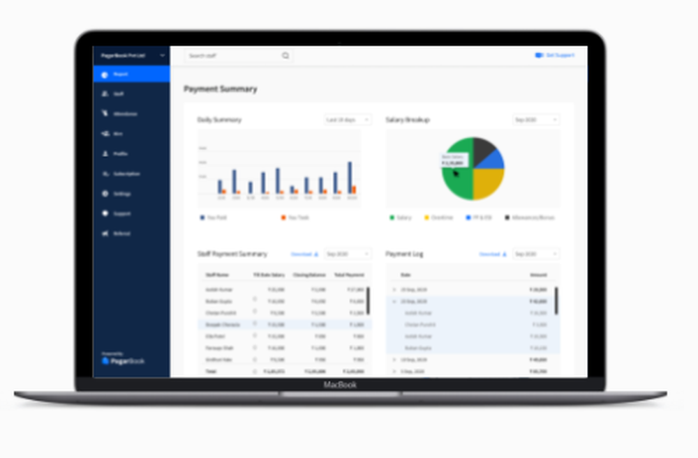 PagarBook Screenshot 1