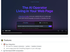 Page Agent Screenshot 1