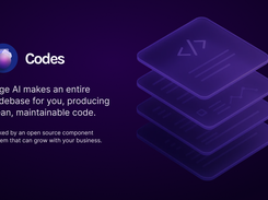 PageAI generates code that can be downloaded