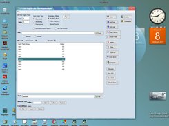 Paged List for C# Test Applic