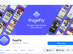 PageFly social media - Facebook