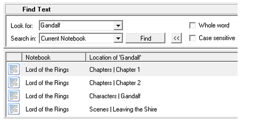 PageFour Screenshot 1