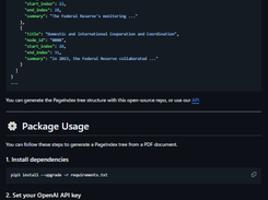 PageIndex Screenshot 1