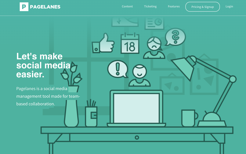 Pagelanes Screenshot 1