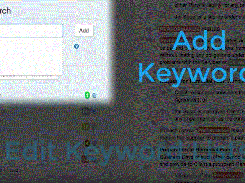 PageMap-AddKeywords