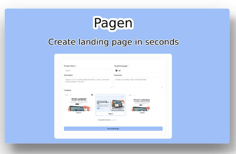 Pagen Screenshot 1