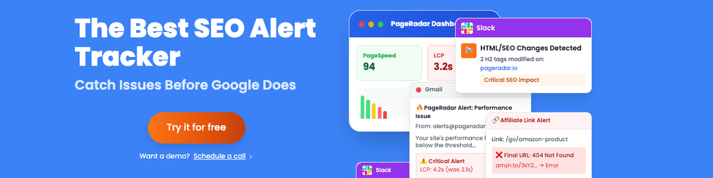 PageRadar Screenshot 1