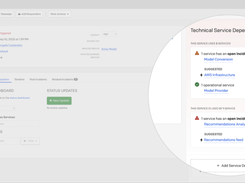 Better understand related incidents using Machine Learning with Technical Service Dependencies