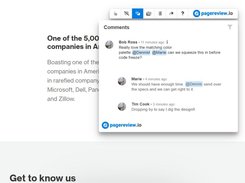 Pagereview.io Screenshot 2