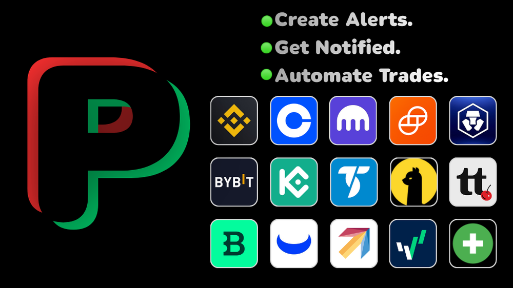 PAGEROUS.COM | Create crypto, stock & forex alerts and automate your trading