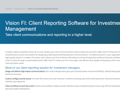 SS&C Vision FI Screenshot 1