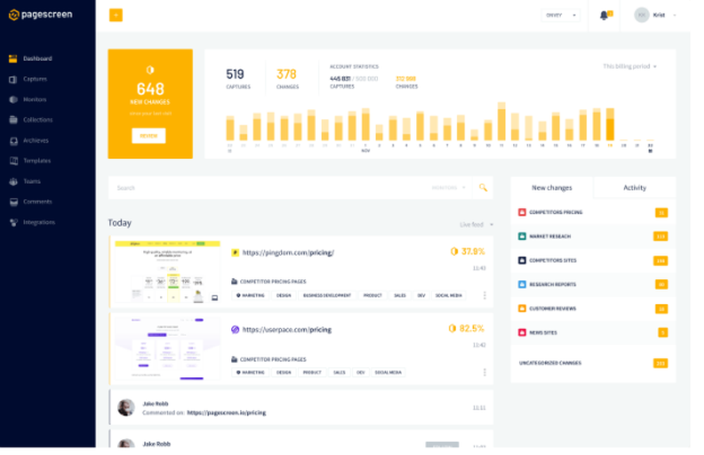 Pagescreen Screenshot 1