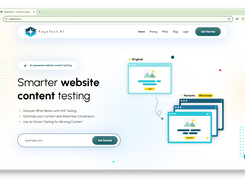 AI Website Content Testing