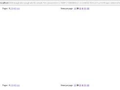 Pagination 4 java Screenshot 1