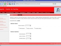 Managing users in share