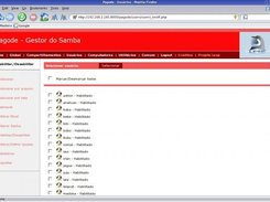 Enable/Disable users