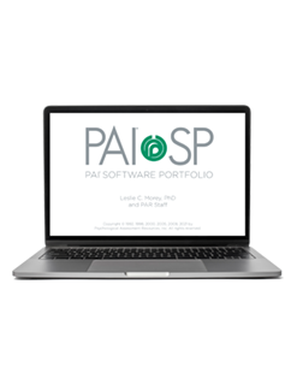 PAI Software Portfolio Screenshot 1